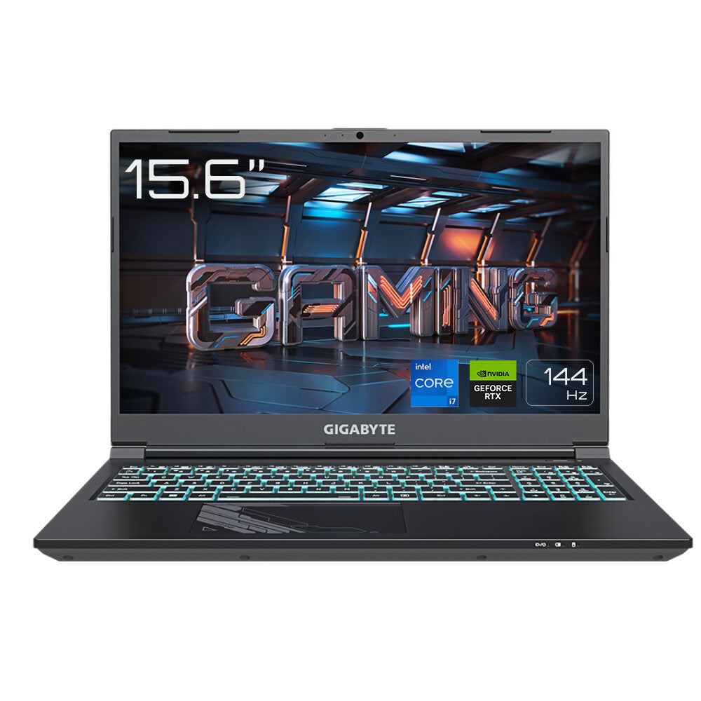 Gigabyte G5 KF5-53DE353SD Laptop - 39.6 cm (15.6&quot;)- Intel® Core™ i5-13500H - 16 GB DDR5-SDRAM - 512 GB SSD - NVIDIA GeForce RTX 4060 - Wi-Fi 6E - Black