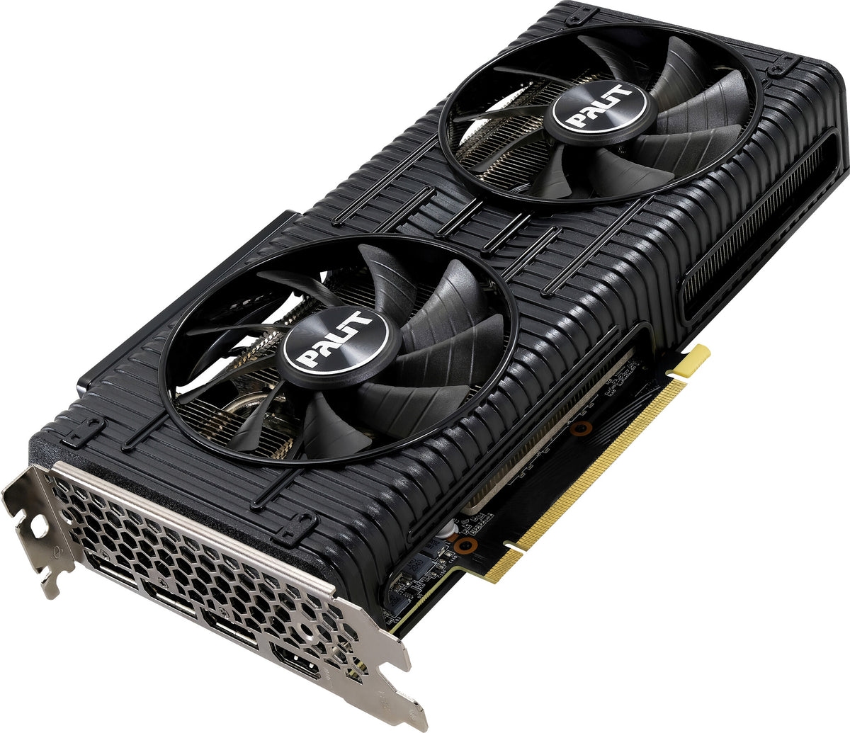 Palit Dual OC - NVIDIA 12 GB GDDR6 GeForce RTX 3060 graphics card