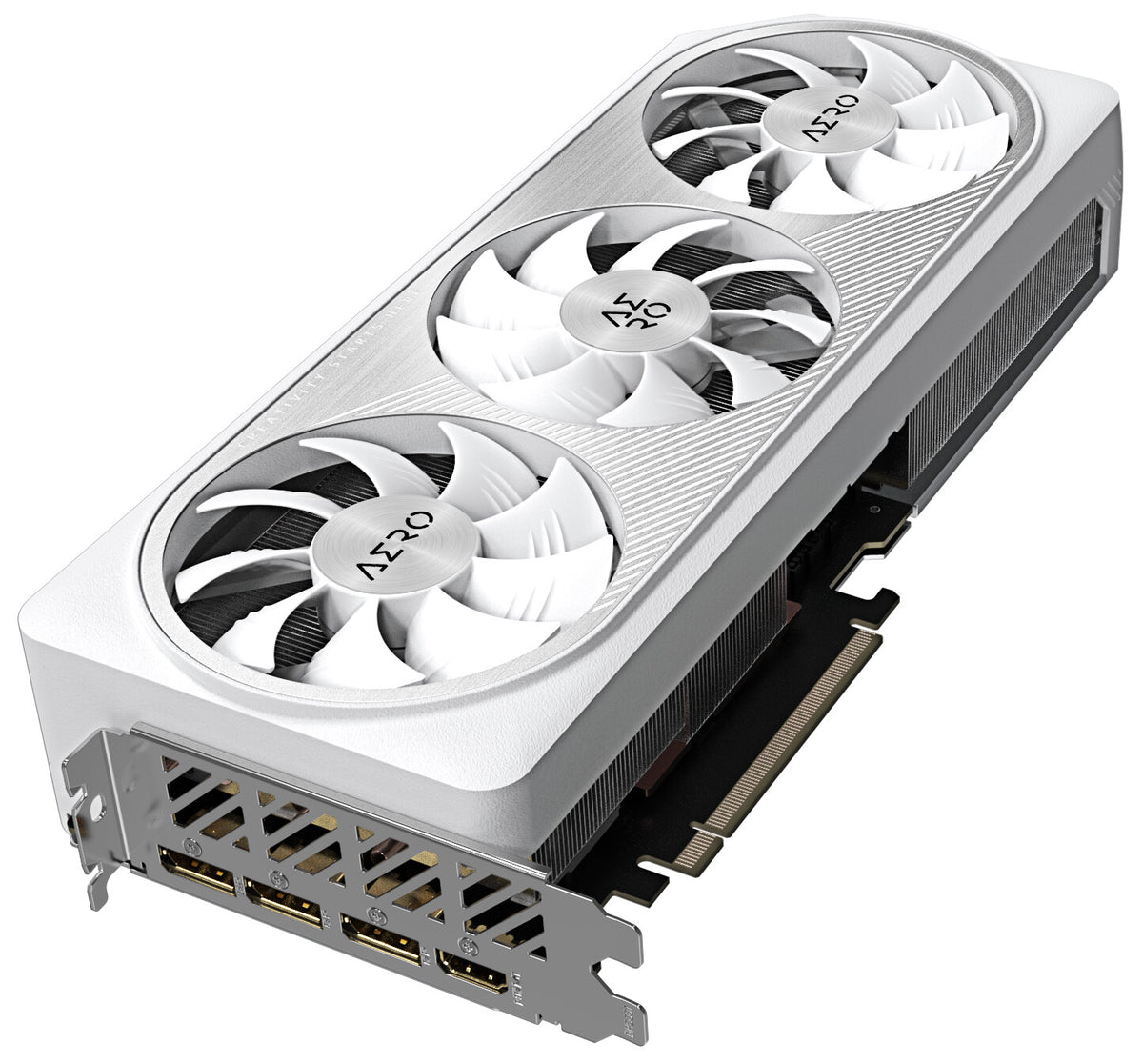 Gigabyte AERO OC 12G - NVIDIA 12 GB GDDR6X GeForce RTX 4070 SUPER graphics card