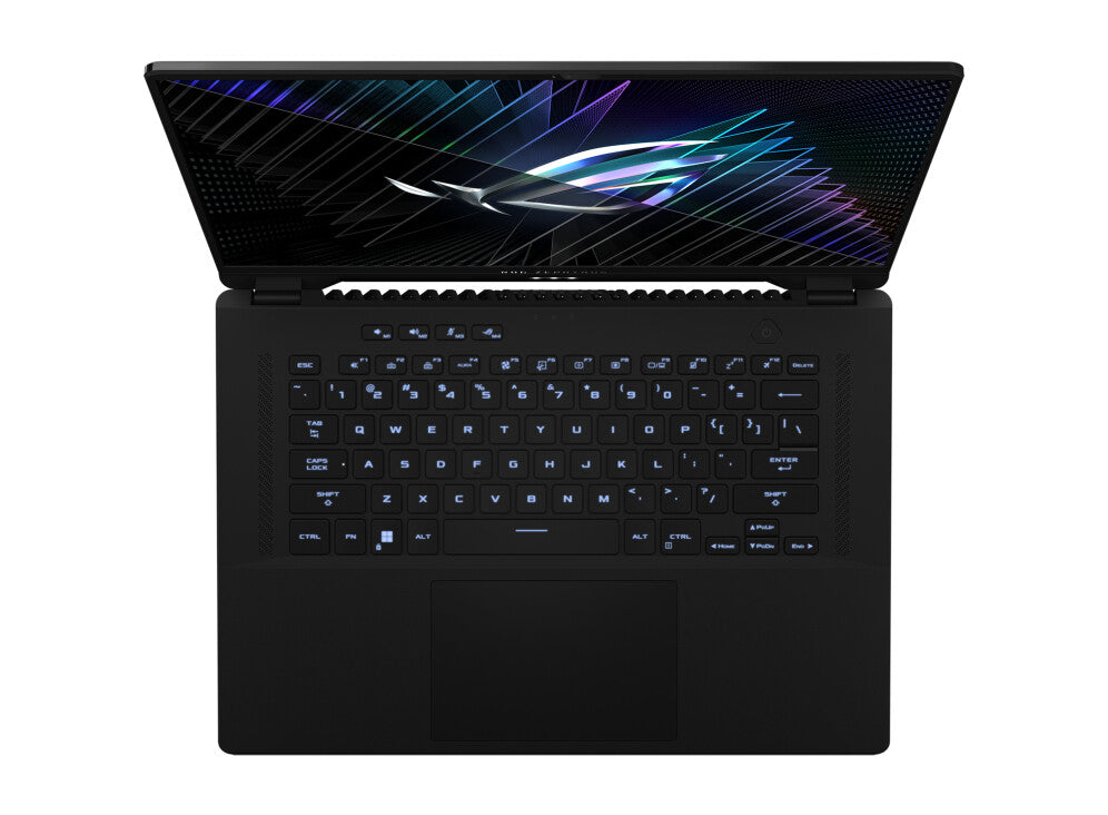 ASUS ROG Zephyrus M16 Laptop - 40.6 cm (16&quot;) - Intel® Core™ i9-13900H - 32 GB DDR5-SDRAM - 2 TB SSD - NVIDIA GeForce RTX 4090 - Wi-Fi 6E - Windows 11 Home - Black