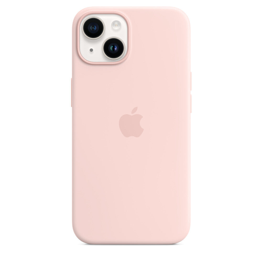 Apple iPhone 14 Case with MagSafe in Chalk Pink