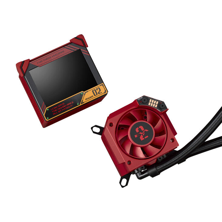 ASUS ROG RYUJIN III 360 ARGB &quot;EVA-02 Edition&quot; - All-in-one Liquid Processor Cooler - 360mm