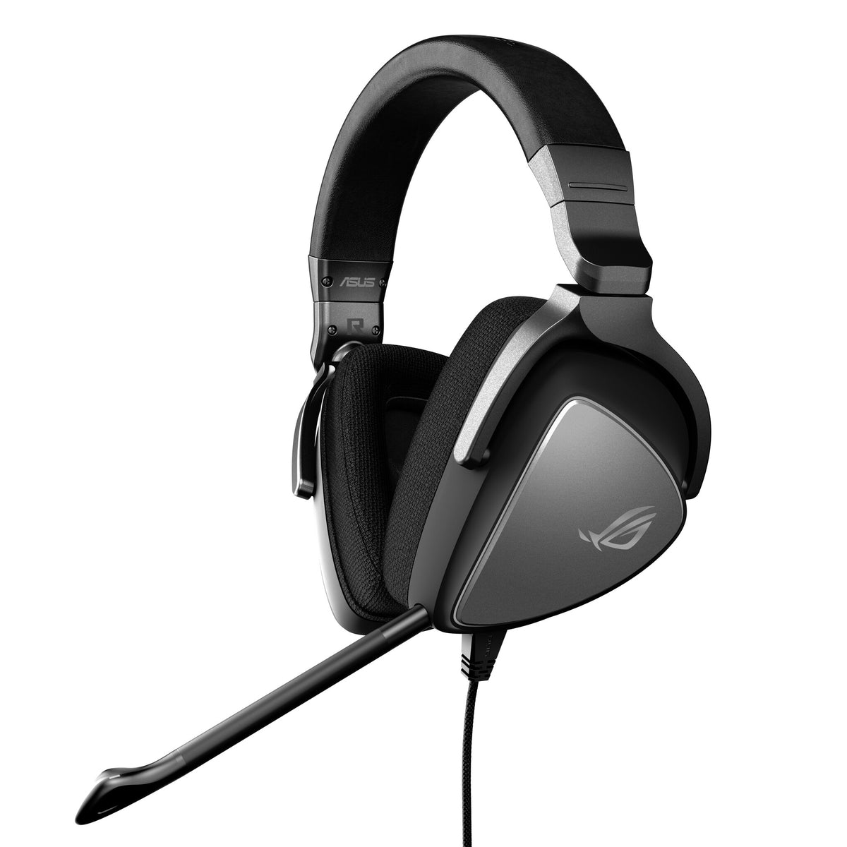 ASUS ROG Delta S - USB Type-C Wired Gaming Headset in Black