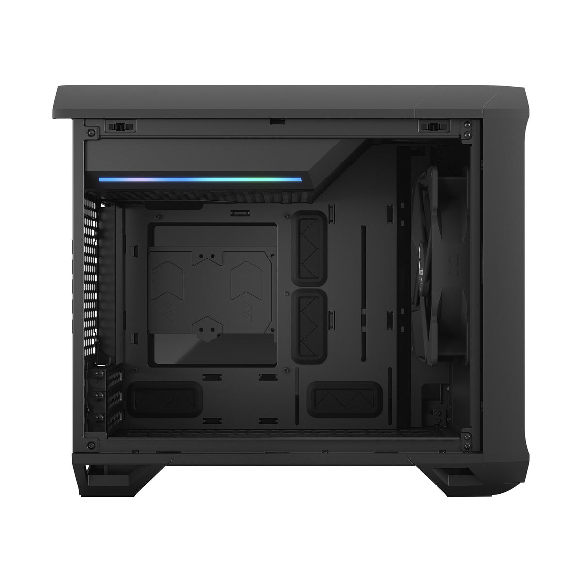 Fractal Design Torrent Nano - Mini ITX Tower Case in Black