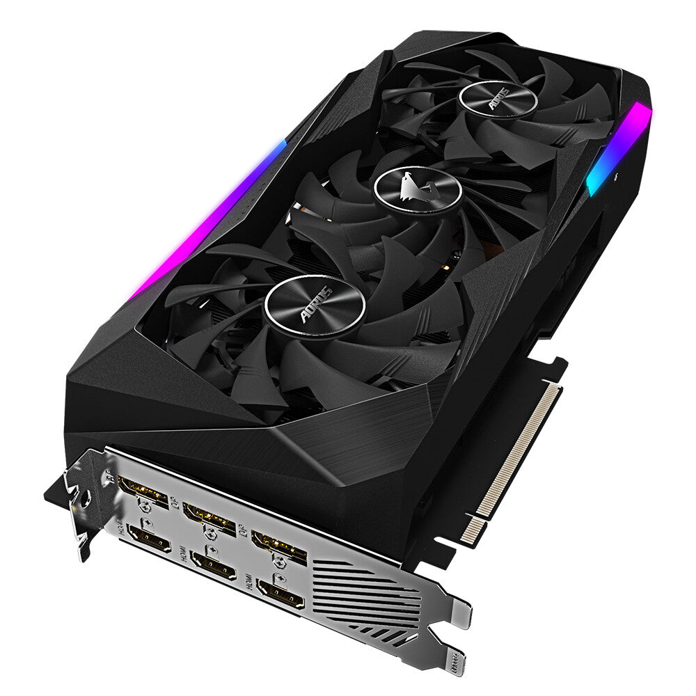 GIGABYTE AORUS MASTER - NVIDIA 8 GB GDDR6 GeForce RTX 3060 Ti graphics card