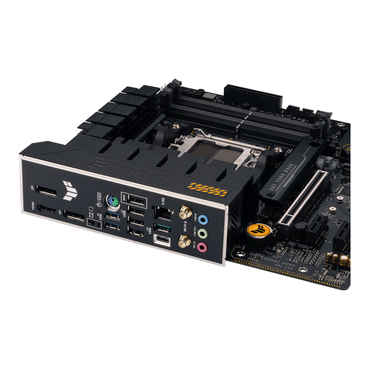 ASUS TUF GAMING B650M-E WIFI micro ATX motherboard - AMD B650 Socket AM5