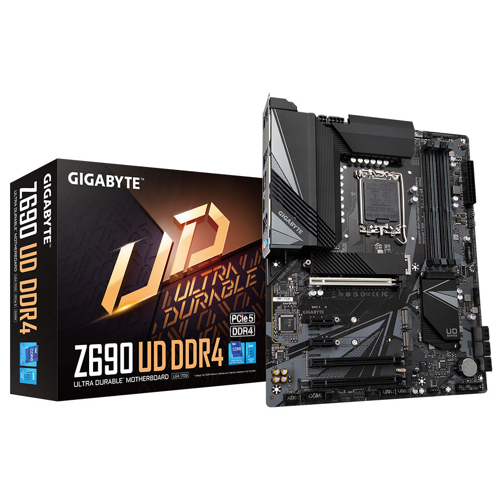 Gigabyte Z690 UD DDR4 (rev. 1.0) ATX motherboard - Intel Z690 LGA 1700