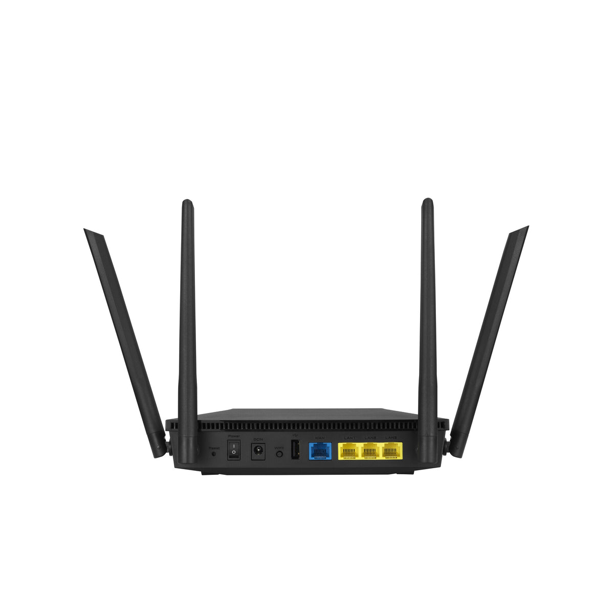 ASUS RT-AX53U - Gigabit Ethernet Dual-band (2.4 GHz / 5 GHz) Wi-Fi 6 Wireless Router