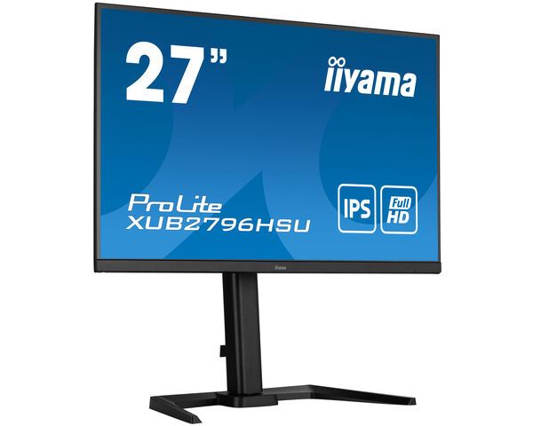 iiyama ProLite XUB2796HSU-B5 Computer Monitor 68.6 cm (27&quot;) 1920 x 1080 pixels Full HD LED Black