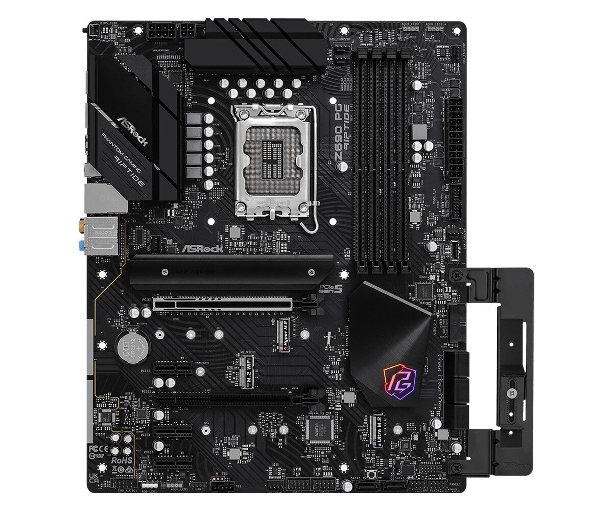 Asrock Z690 PG Riptide ATX motherboard - Intel Z690 LGA 1700