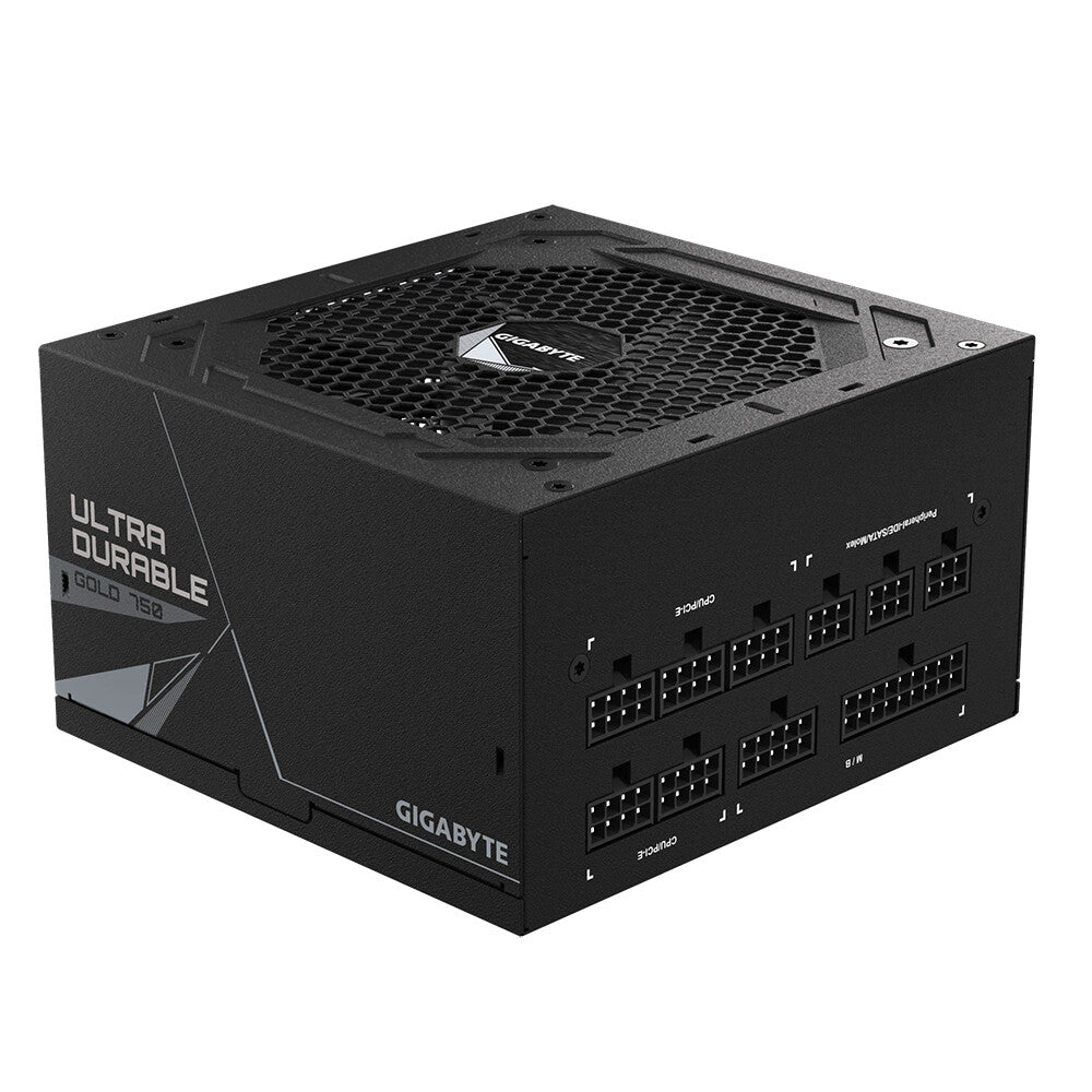 GIGABYTE GP-UD750GM - 750W 80+ Gold Fully Modular Power Supply Unit