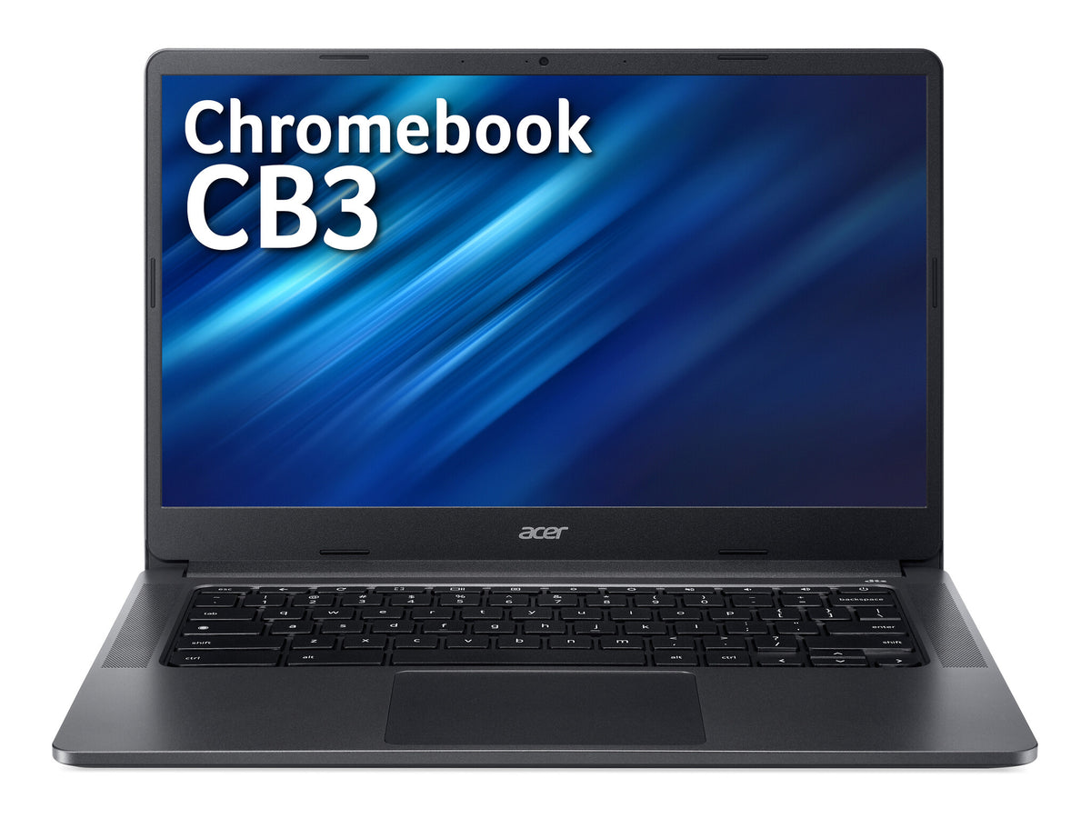 Acer Chromebook C934 - 35.6 cm (14&quot;) - Intel® Pentium® Silver N6000 - 8 GB LPDDR4x-SDRAM - 128 GB eMMC - Wi-Fi 6 - ChromeOS - Grey