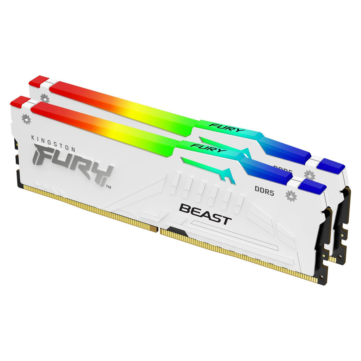 Kingston Technology FURY Beast - 32 GB 2 x 16 GB DDR5 6000MT/s memory module