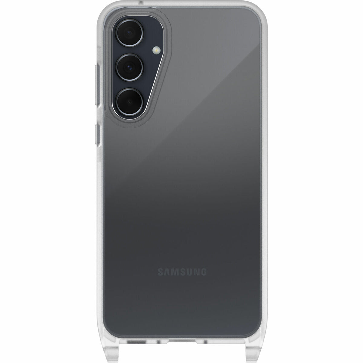 OtterBox React Series Necklace Case for Galaxy A35 (5G) in Clear