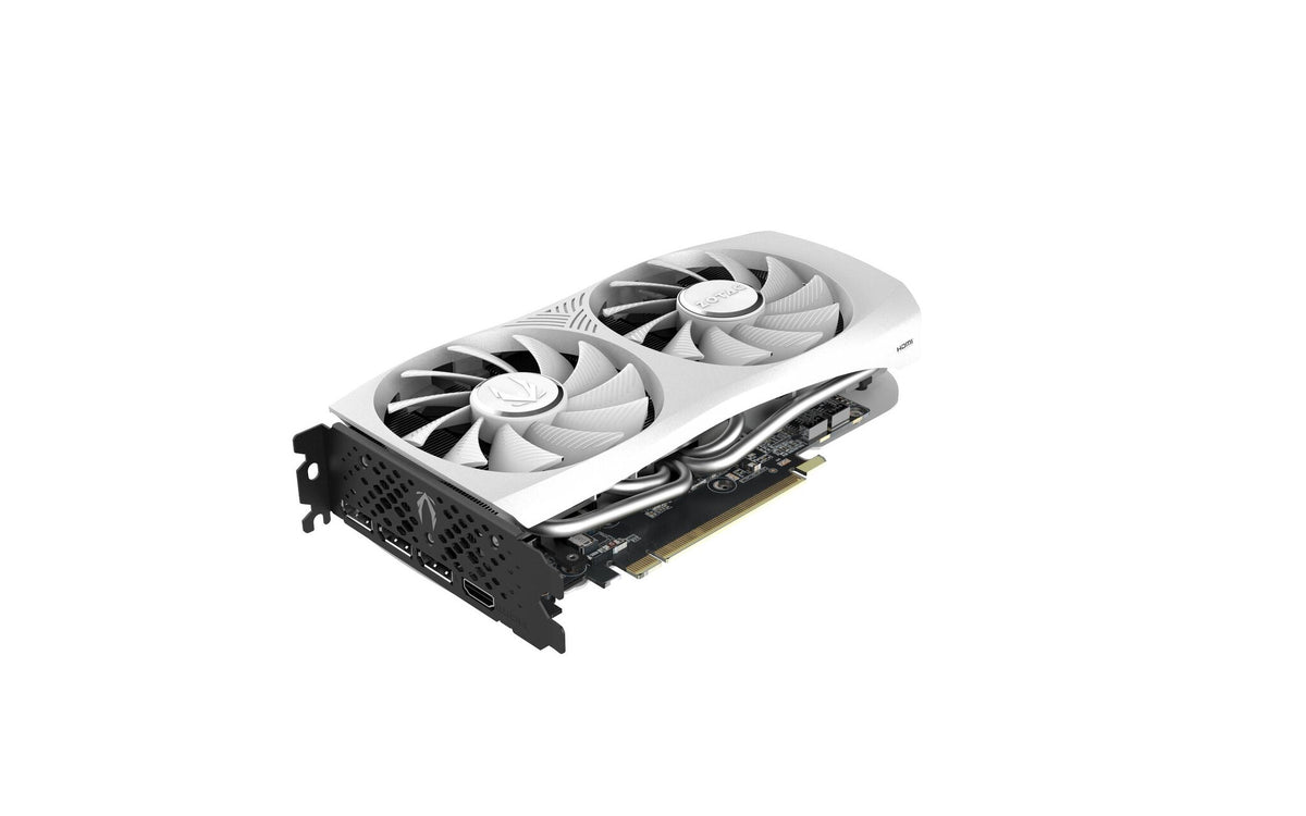 Zotac GAMING Twin Edge OC &quot;White Edition&quot; - NVIDIA 12 GB GDDR6X GeForce RTX 4070 graphics card