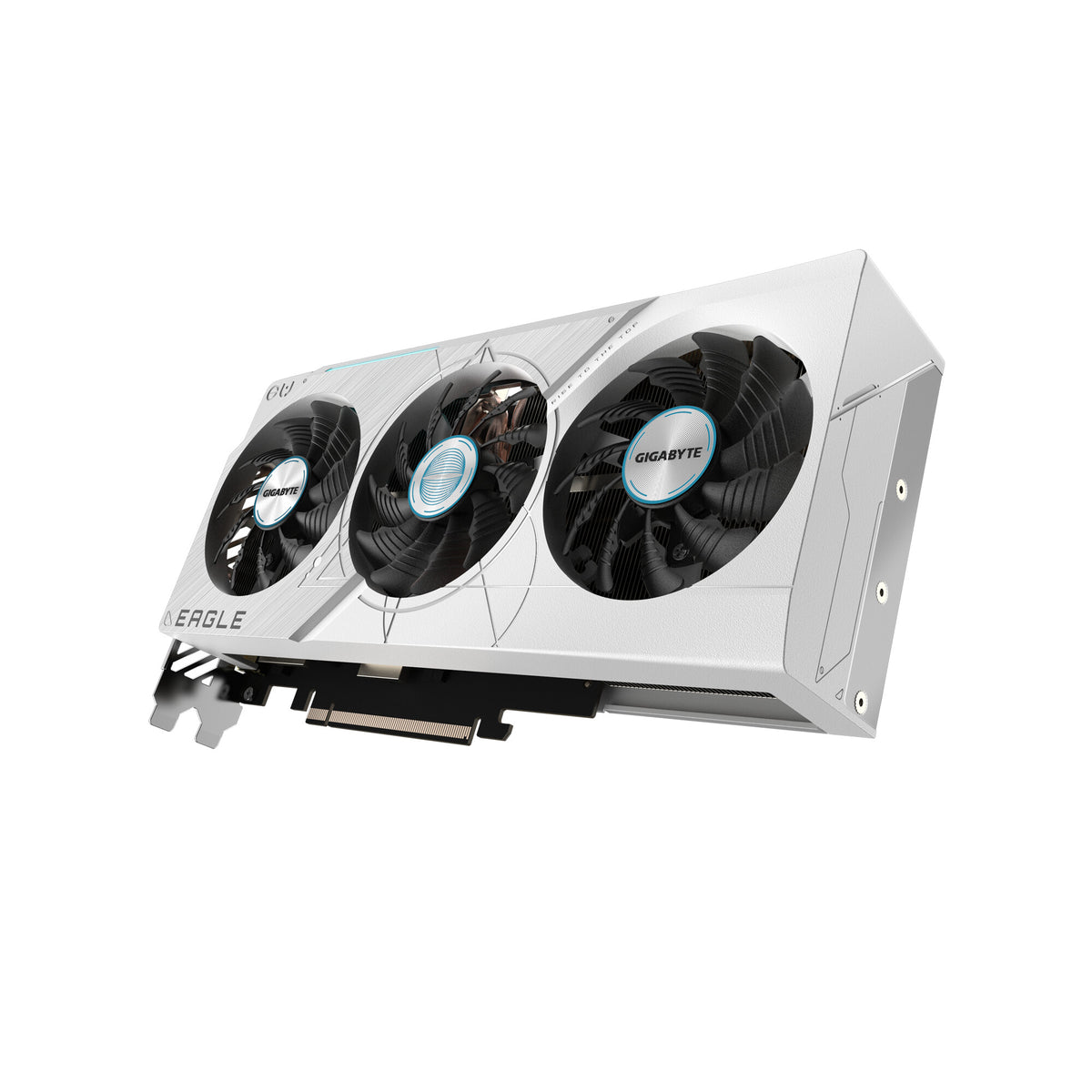 GIGABYTE SUPER EAGLE OC ICE - NVIDIA 16G GDDRX GeForce RTX 4070 Ti graphics card