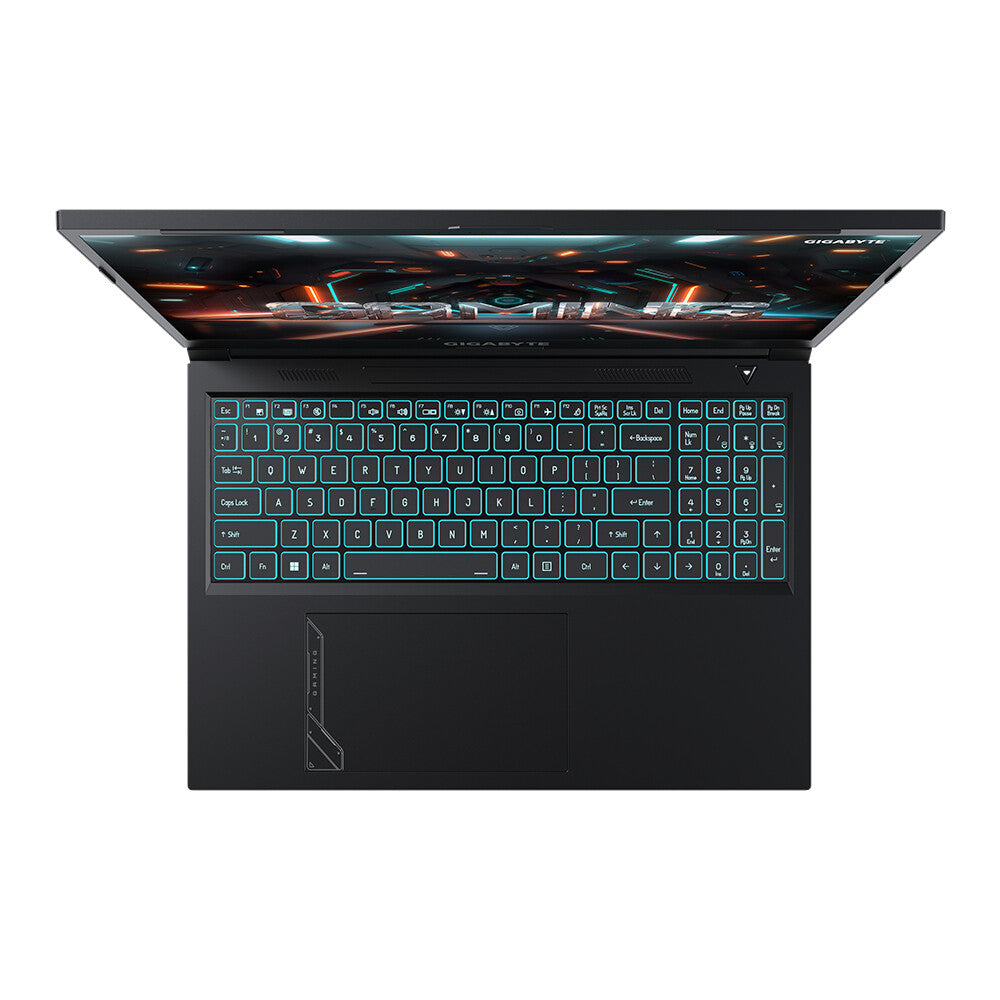 Gigabyte G6 KF-H3DE854SD Laptop - 40.6 cm (16&quot;) - Intel® Core™ i7-13620H - 16 GB DDR5-SDRAM - 1 TB SSD - NVIDIA GeForce RTX 4060 - Wi-Fi 6E - Windows 11 Home - Black