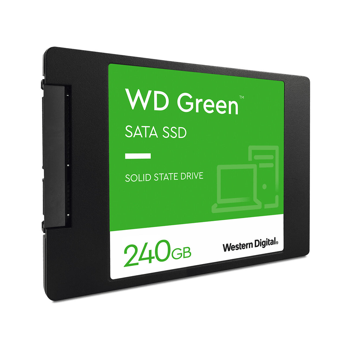 Western Digital WD Green - Serial ATA III 2.5&quot; SSD - 240 GB