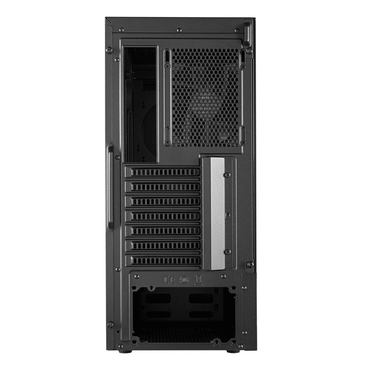 Cooler Master MasterBox NR600 - ATX Mid Tower Case in Black (No ODD)