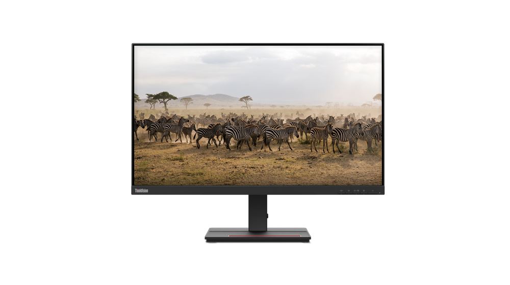 Lenovo ThinkVision S27e-20 68.6 cm (27&quot;) 1920 x 1080 pixels Full HD LED Black Monitor