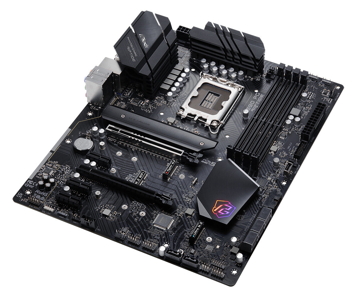 Asrock Z690 PG Riptide ATX motherboard - Intel Z690 LGA 1700