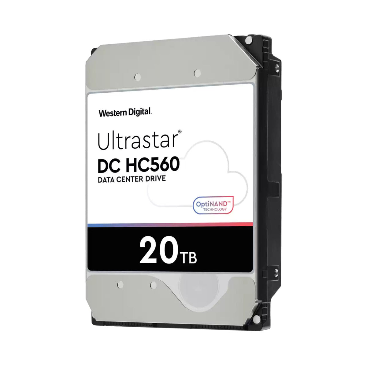 Western Digital Ultrastar DC HC560 - 7200 RPM Serial ATA 3.5&quot; HDD - 20 TB