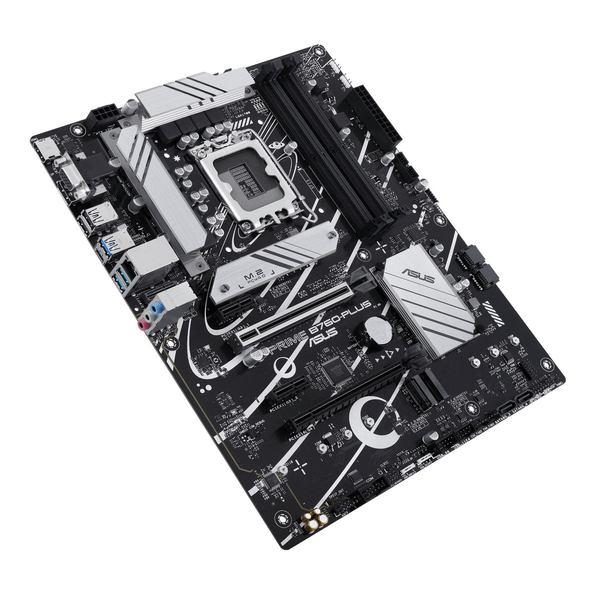 ASUS PRIME B760-PLUS ATX motherboard - Intel B760 LGA 1700