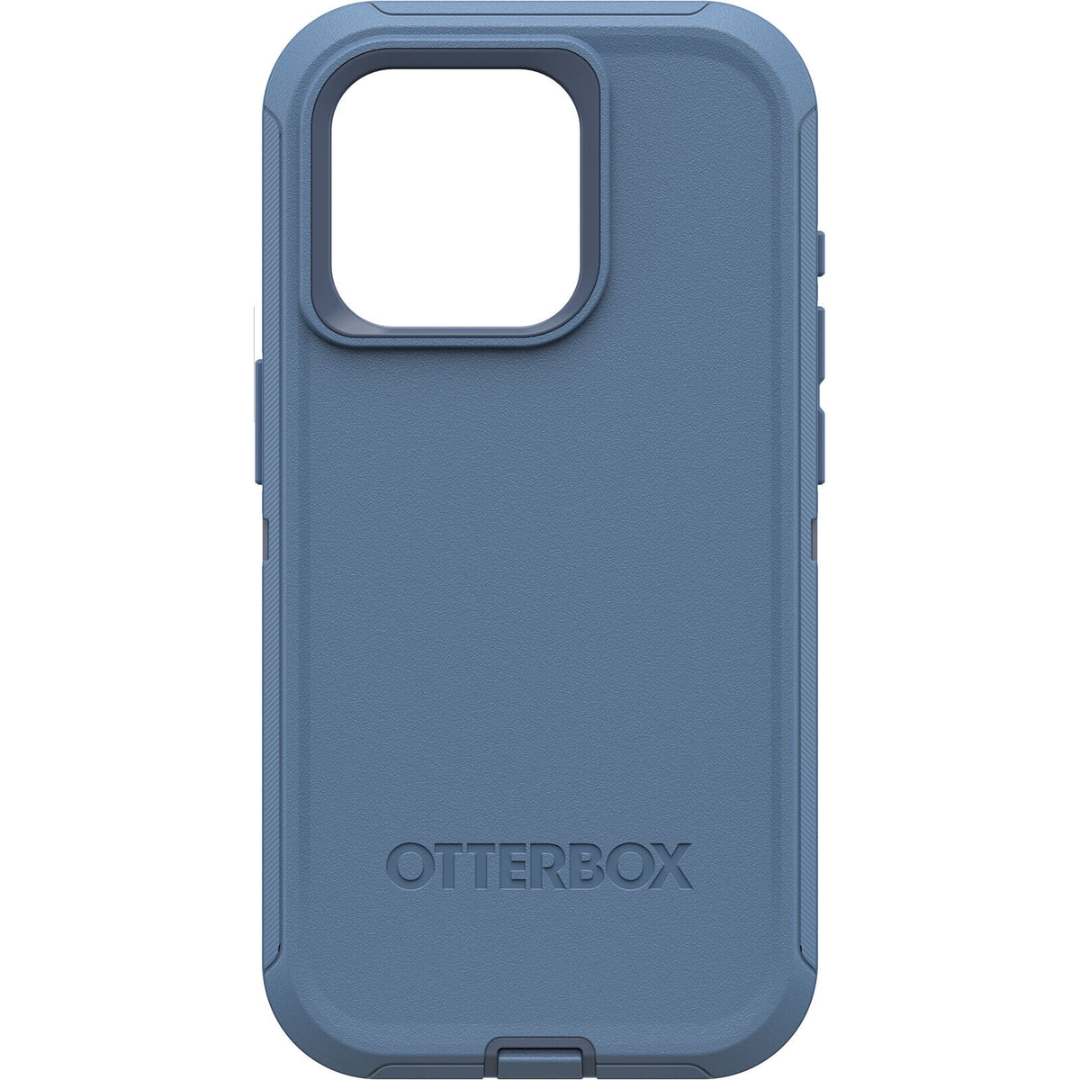 OtterBox Defender Series for iPhone 15 Pro in Baby Blue Jeans - No Packaging