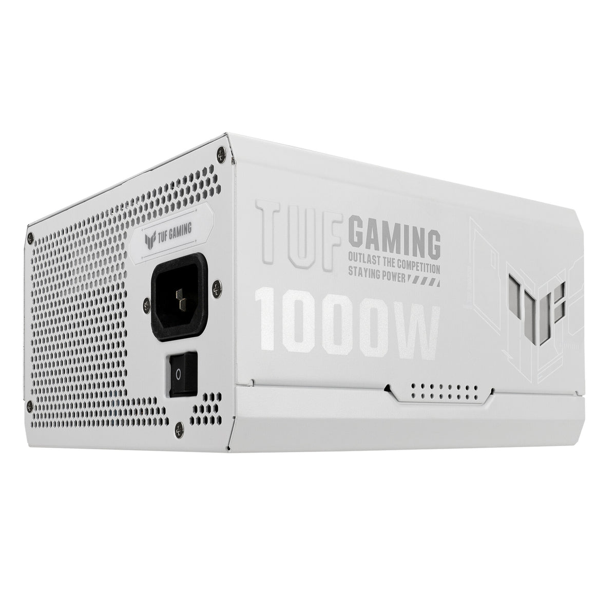 ASUS TUF Gaming &quot;White Edition&quot; - 1000W 80+ Gold Fully Modular Power Supply Unit