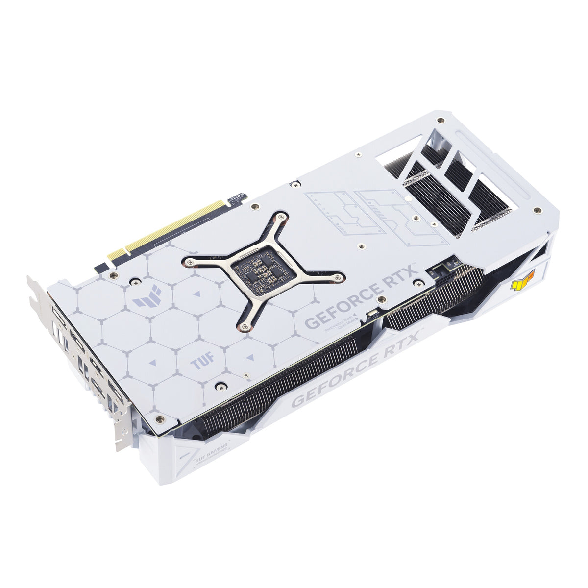 ASUS TUF Gaming White OC Edition - NVIDIA GeForce RTX 4070 Ti SUPER 16 GB GDDR6X graphics card