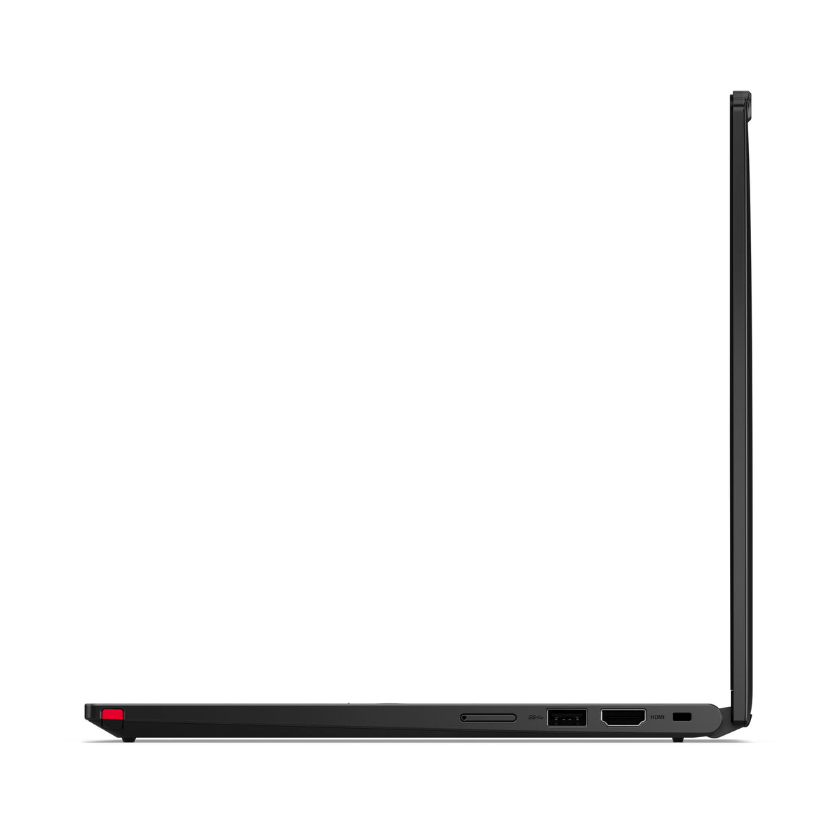 Lenovo ThinkPad X13 Hybrid (2-in-1) - 33.8 cm (13.3&quot;) - Touchscreen - Intel Core Ultra 7 155U - 16 GB LPDDR5x-SDRAM - 512 GB SSD - Wi-Fi 6E - Windows 11 Pro - Black