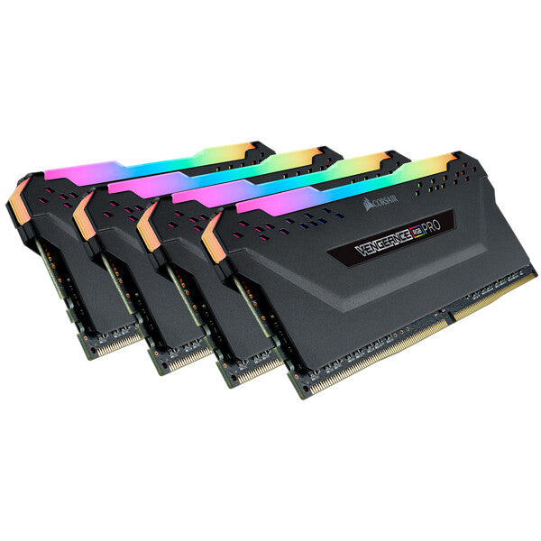 Corsair Vengeance RGB - 32 GB 4 x 8 GB DDR4 3200 MHz memory module