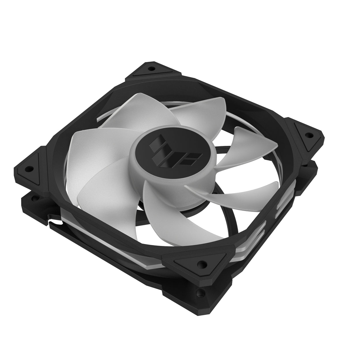 ASUS TUF Gaming TR120 ARGB Reverse - Computer Case Fan in Black - 120mm (Pack of 3)