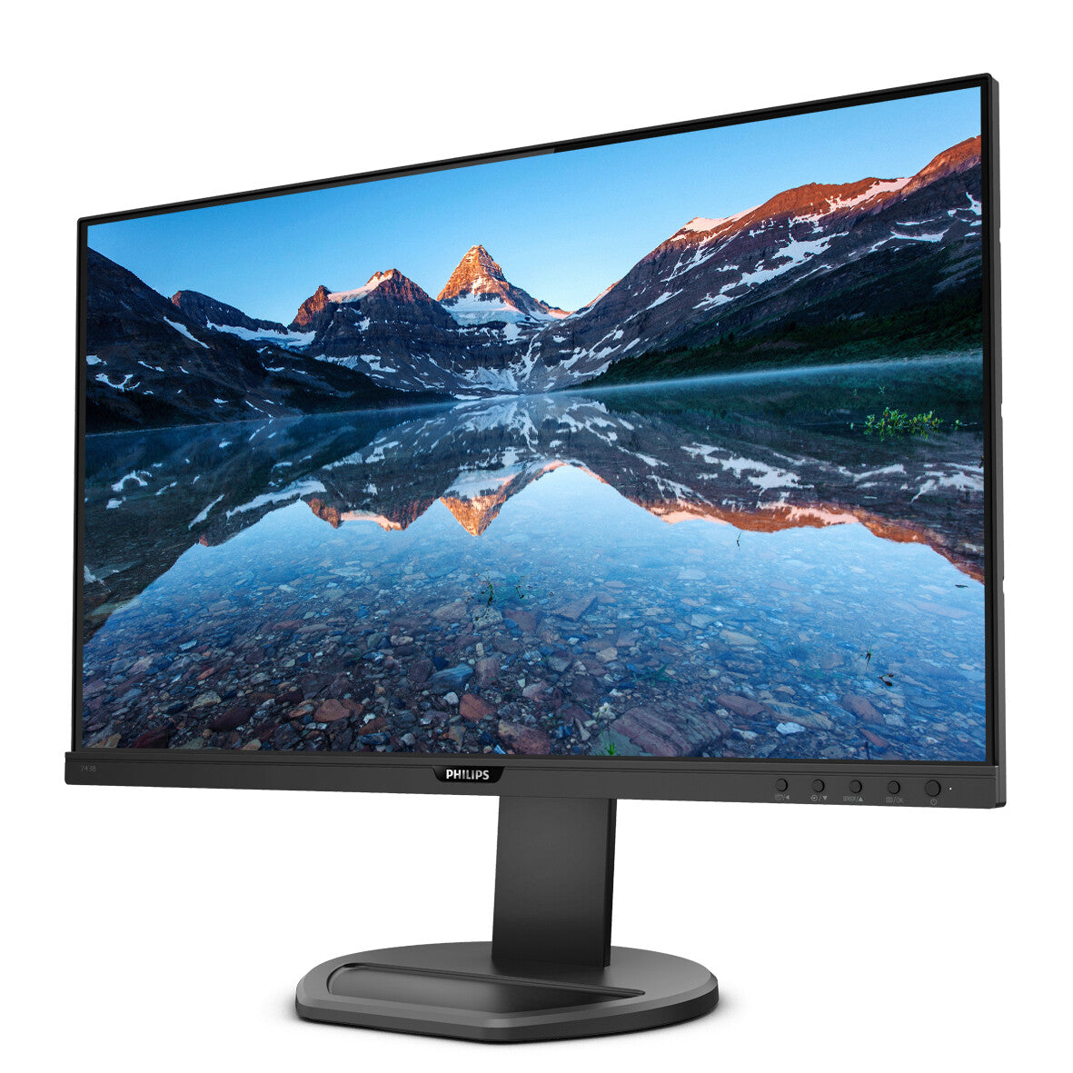 Philips B Line 243B9/00 - 60.5 cm (23.8&quot;) - 1920 x 1080 pixels Full HD LED Monitor