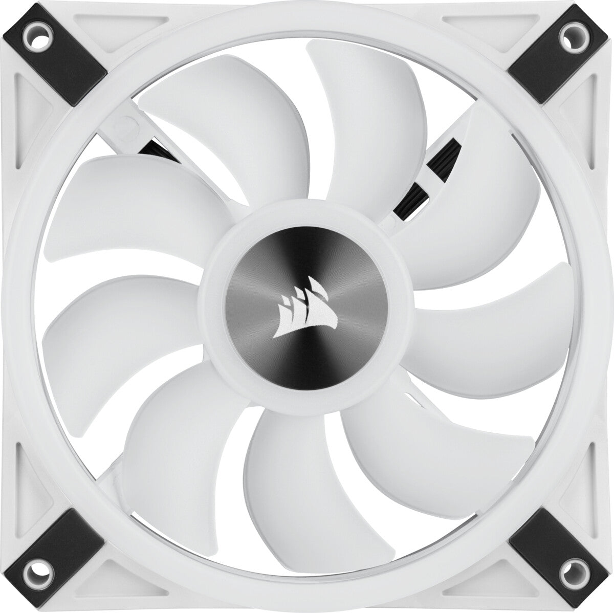 Corsair iCUE QL120 - Computer Case Fan in White - 120mm (Pack of 3)