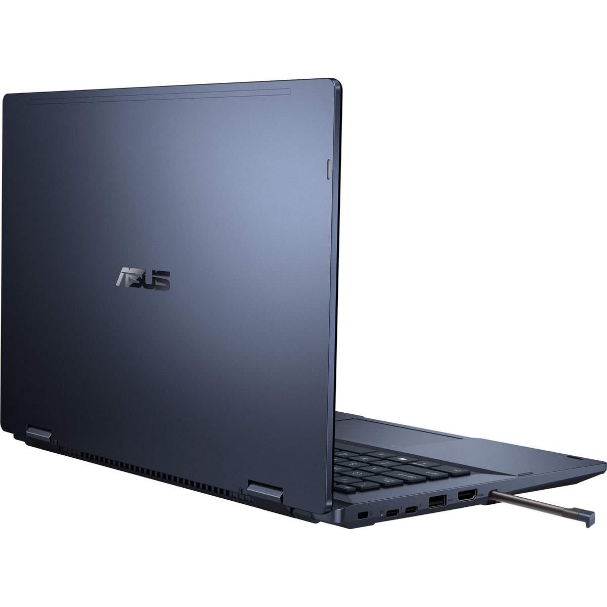 ASUS ExpertBook B3 Flip Hybrid (2-in-1) - 35.6 cm (14&quot;) - Touchscreen - Intel® Core™ i5-1135G7 - 8 GB DDR4-SDRAM - 256 GB SSD - Wi-Fi 6 - Windows 11 Pro - Black