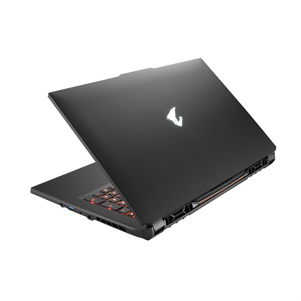 AORUS 17H Laptop - 43.9 cm (17.3&quot;) - Intel® Core™ i7-13700H - 16 GB DDR5-SDRAM - 1 TB SSD - NVIDIA GeForce RTX 4080 - Wi-Fi 6E - Windows 11 Home - Black