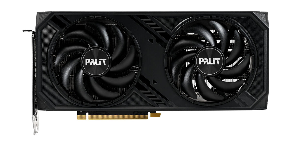 Palit Dual - NVIDIA 12 GB GDDR6X GeForce RTX 4070 SUPER graphics card