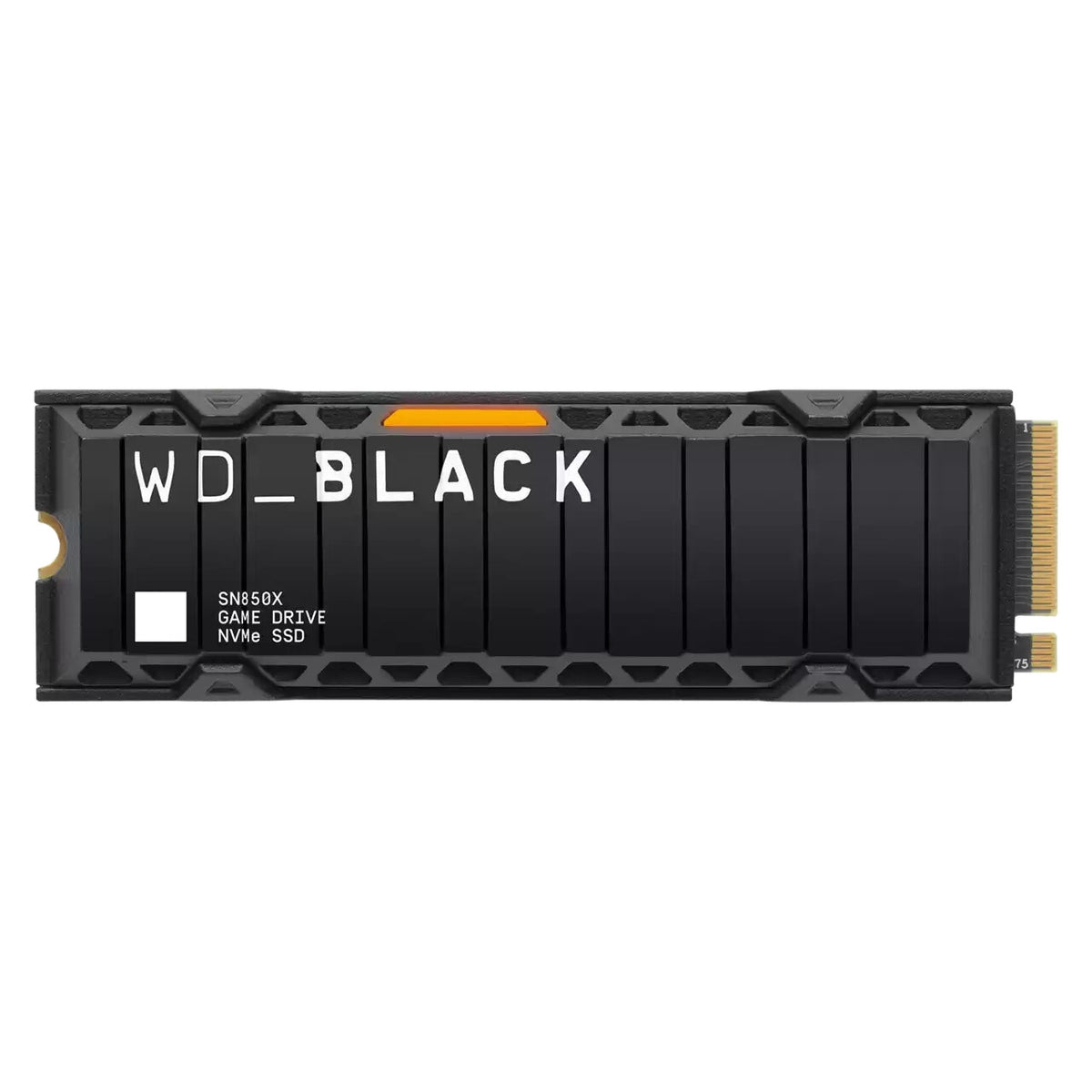 Western Digital WD_BLACK SN850X - PCI Express 4.0 NVMe M.2 SSD - 1 TB