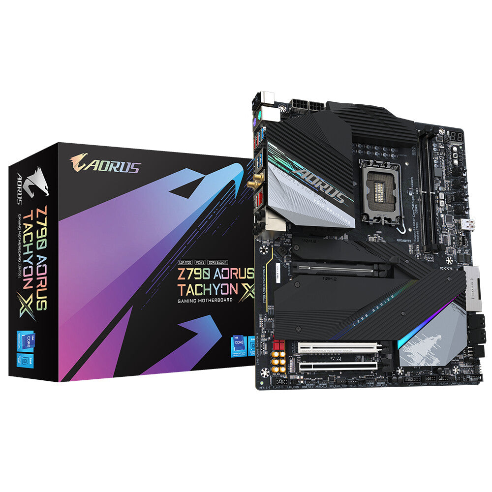 Gigabyte Z790 AORUS TACHYON X E-ATX motherboard - Intel Z790 LGA 1700