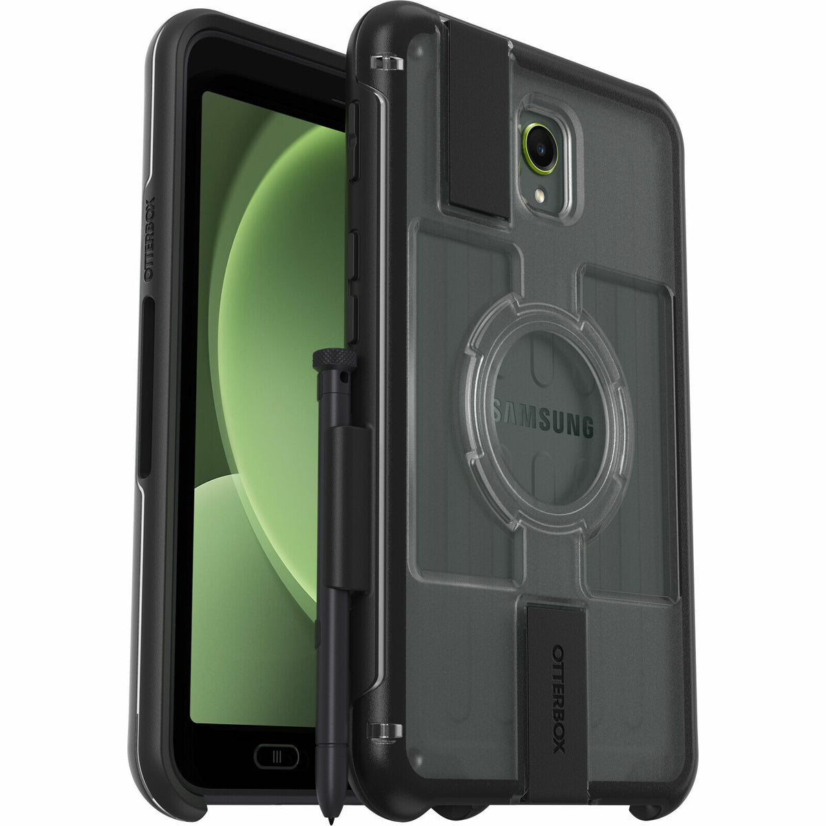 OtterBox Universe Series Case for Galaxy Tab Active 5 in Transparent / Black