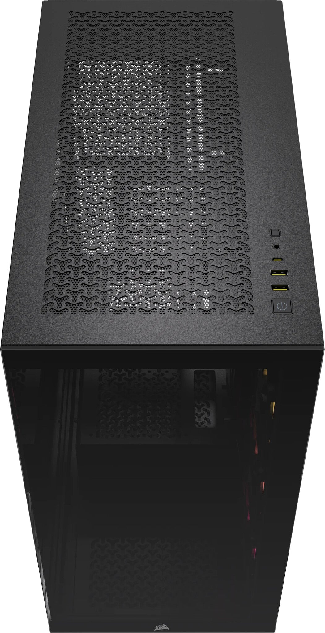 Corsair iCUE LINK 3500X RGB - EATX Mid Tower Case in Black