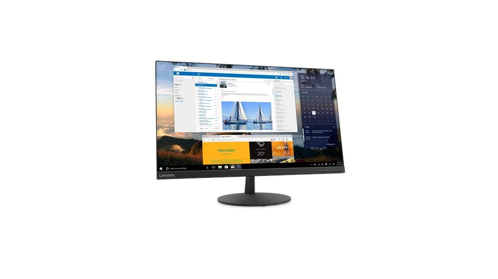 Lenovo L27q-30 68.6 cm (27&quot;) 2560 x 1440 pixels Quad HD Black Monitor