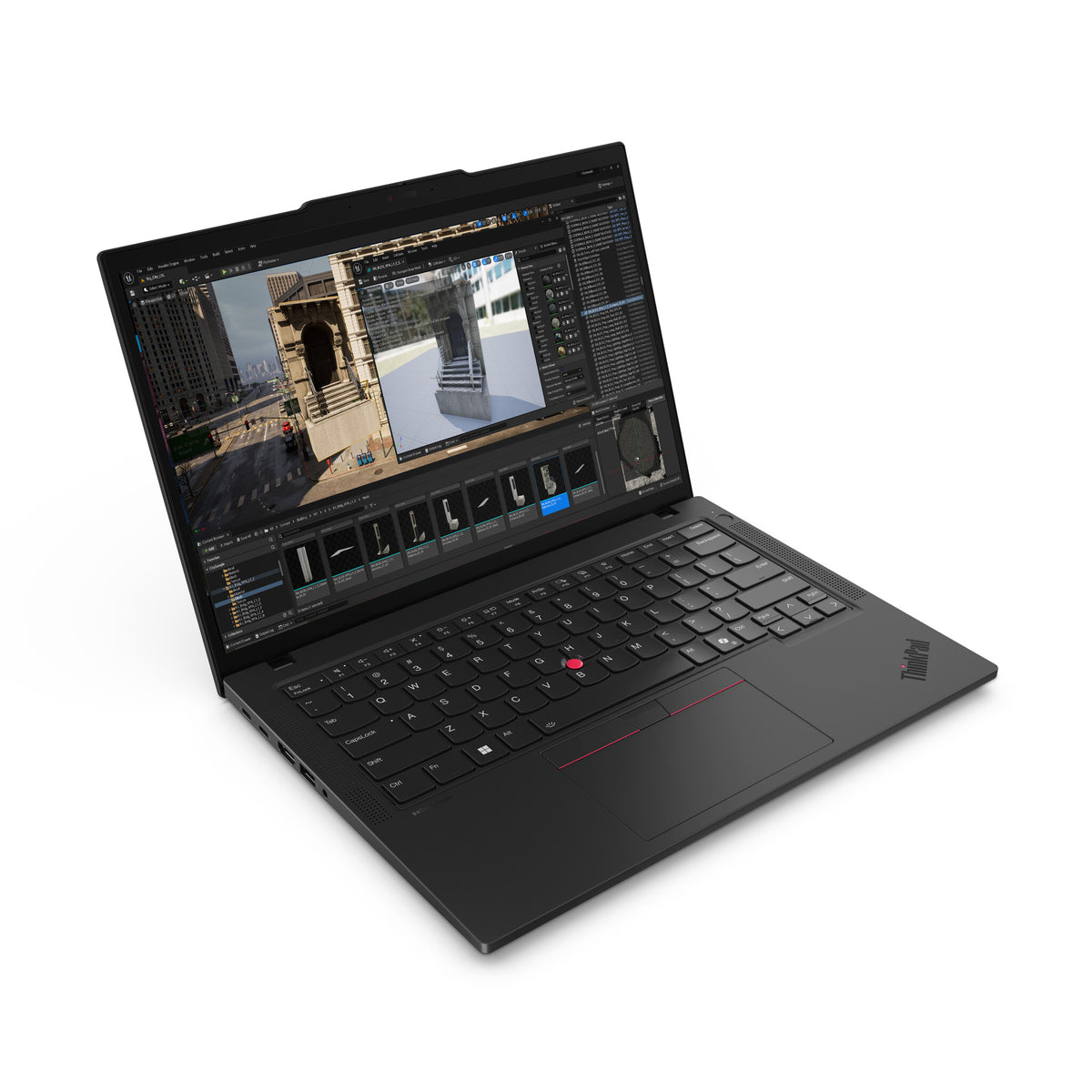 Lenovo ThinkPad P14s (Gen 5) Laptop - 35.6 cm (14&quot;) - AMD Ryzen™ 7 PRO 8840HS - 32 GB DDR5-SDRAM - 1 TB SSD - Wi-Fi 6E - Windows 11 Pro - Black