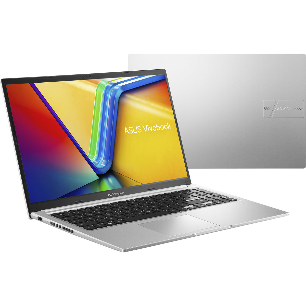 ASUS VivoBook 15 Laptop - 39.6 cm (15.6&quot;) - AMD Ryzen™ 7 7730U - 8 GB DDR4-SDRAM - 512 GB SSD - Wi-Fi 6E - Windows 11 Home - Silver