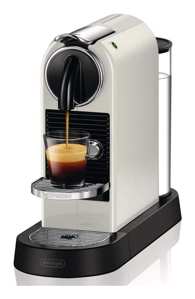 De&#39;Longhi  Nespresso CitiZ Fully-auto Espresso machine in White