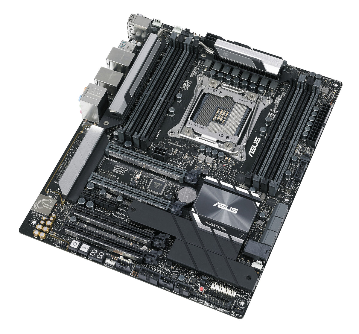 ASUS WS X299 PRO/SE ATX motherboard - Intel® X299 LGA 2066 Socket R4