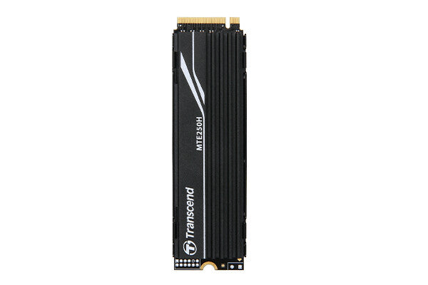 Transcend TS4TMTE250H - PCI Express 4.0 NVMe M.2 SSD - 4 TB