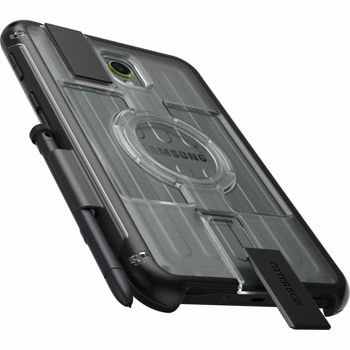 OtterBox Universe Series Case for Galaxy Tab Active 5 in Transparent / Black