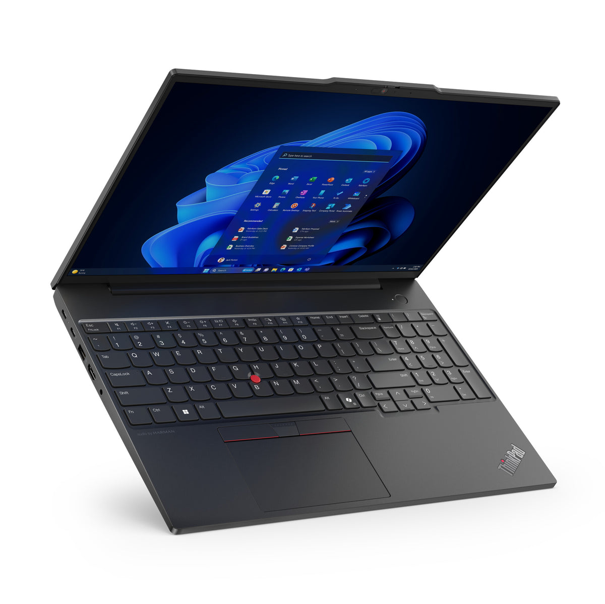 Lenovo ThinkPad E16 Laptop - 40.6 cm (16&quot;) - Intel Core Ultra 5 125U - 16 GB DDR5-SDRAM - 256 GB SSD - Wi-Fi 6E - Windows 11 Pro - Black